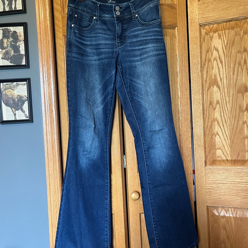Women's Maurice’s Blue Flared Jeans